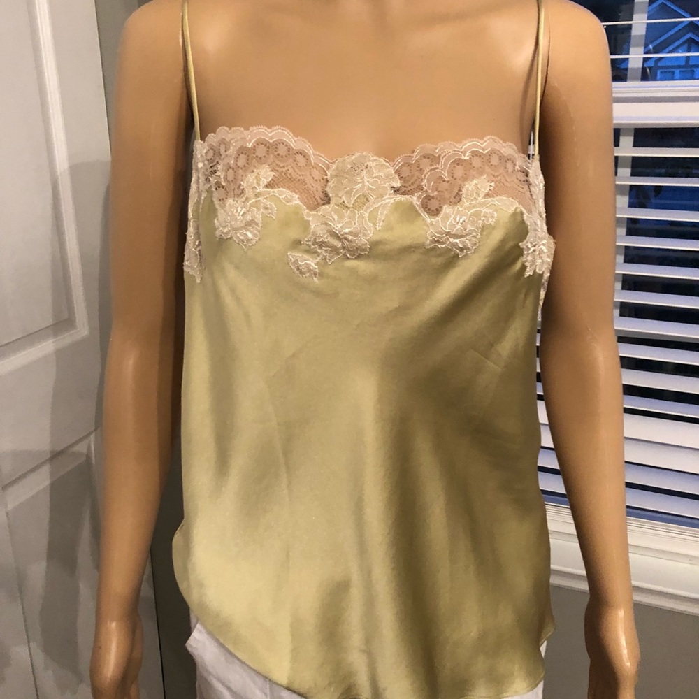 Josie Natori Camisole Size S light green